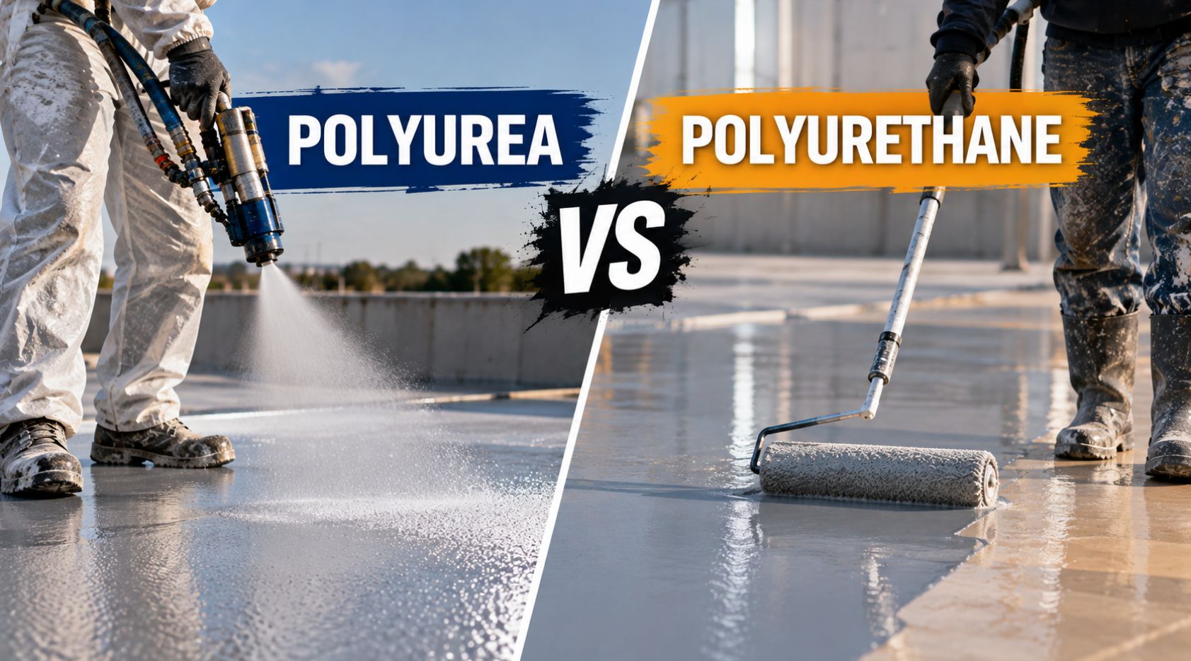 polyurea vs polyurethane coatings